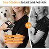 2Pcs Static Pet Hair Removal Gloves, Reusable Electrostatic Pet Cat Dog Hair Remover Grooming Gloves Brush Tool for Couch, Furniture, Carpet, Car Seat