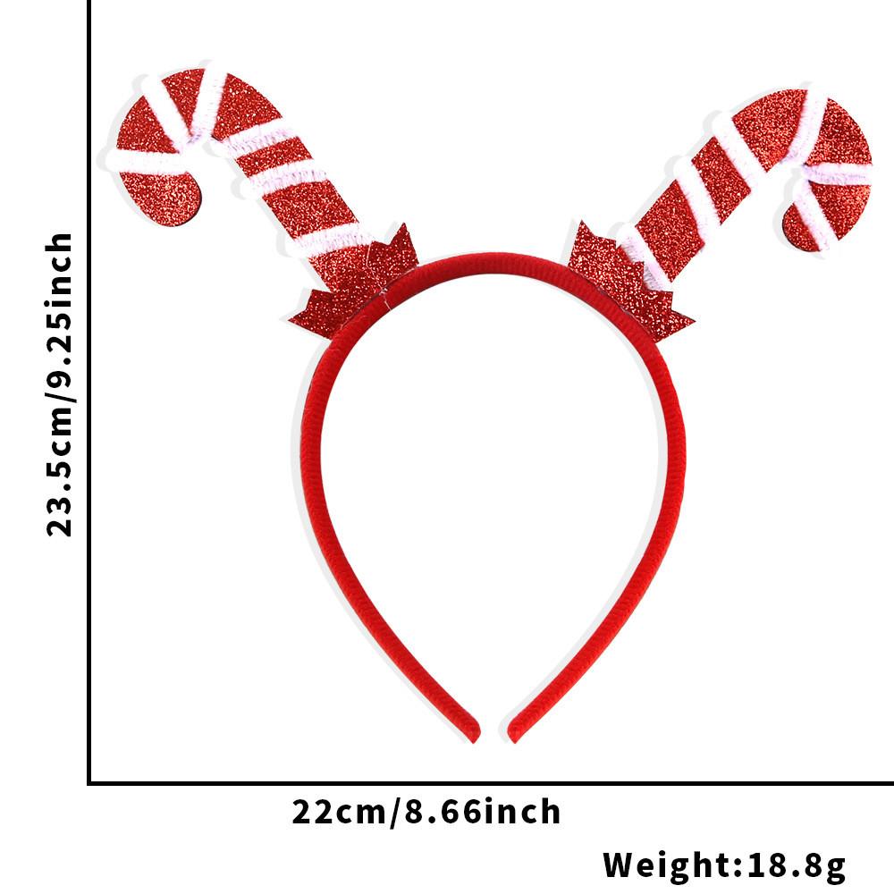 

Adorable Headband Christmas With Bow And Antlers Perfect For Celebrations Holiday Double Crutch