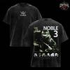 Grafické tričko Noble Team Halo Reach, Unisex vyprané bavlněné tričko Remember Reach -