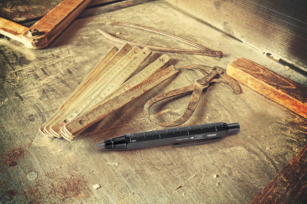 TROIKA HB Drop Lead Holder Clutch Pencil for Black 5.6mm Zimmermann,