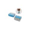 - Référence:72221 - Type:5 Fils Rigides - Type accessoire:Connecteur - Dimensions (Ø):Fils De 0,5 À 2.5 Mm² - Dimensions (L X I X