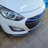 3PCS Gloss Black Front Bumper Splitter For Hyundai I30 MK2 MK2.5 2012-2017 Front Diffuser Lip Spoiler Protector Body Kit Tuning