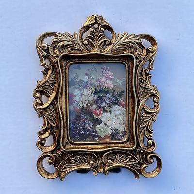 1 Bucată Ramă Foto Stil Retro Francez Rășină Sculptată Ramă Foto Nuntă Decorare Suspendată pe Perete Decor Acasă