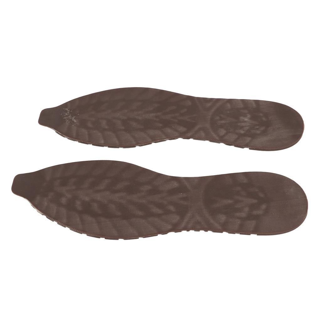 Shoe Bottom Full Sole Repair Cuttable Elasticity Skid Resistance Full Soles Rubber Replacement DIY