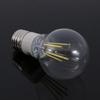 E27 12V 3W 4W 6W Cool Warm White COB LED Filament Bulb 360 Degree NOn Dimmable Light New
