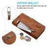 Luxury Leather Case For Samsung Galaxy A7 A5 A3 2017 2016 A6 A8 Plus 2018 A750 A310 A510 A530 Zipper Wallet Flip Book Case Cover