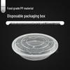 Disposable Microwaveable Food Containers with Lids