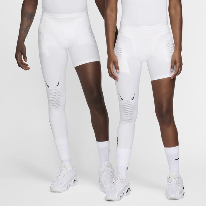 Nike X Drake Nocta Series Unregelmäßiges Logo Fitness Basketballshorts Herrenshorts Weiß DN0003-100