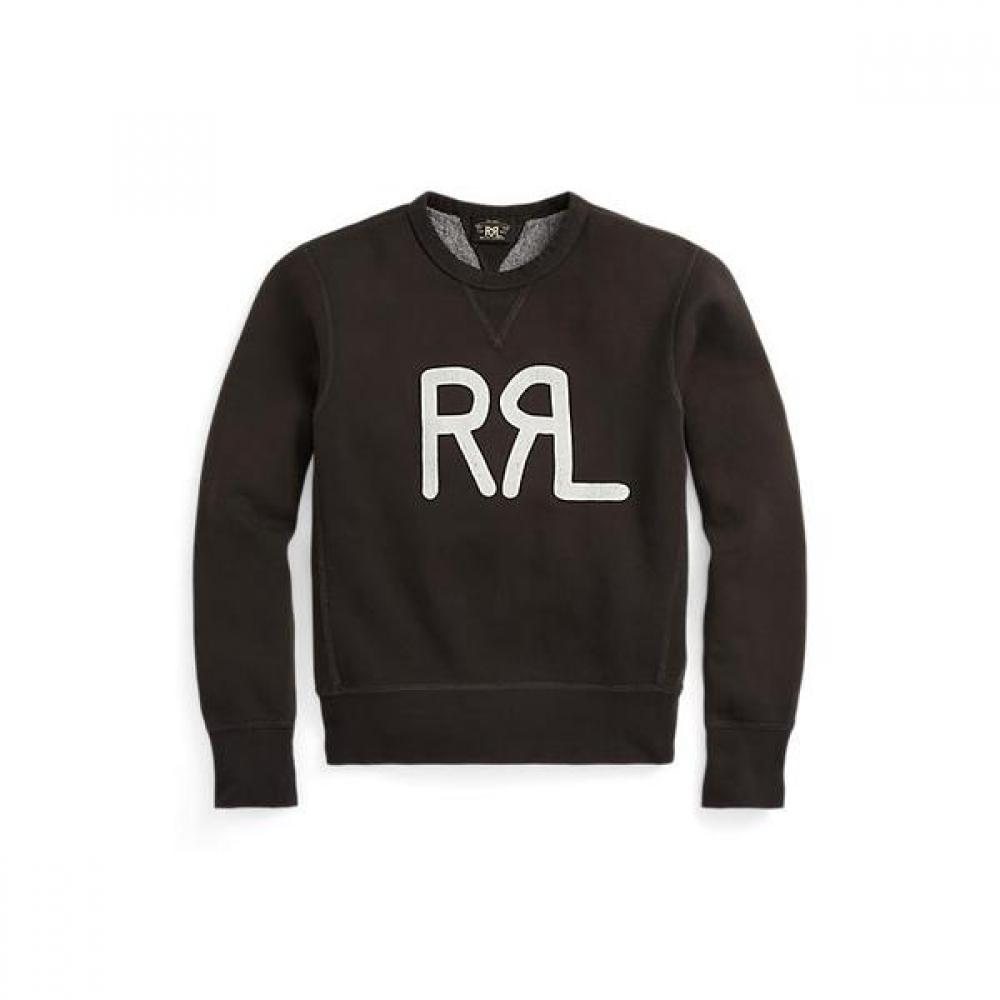 Double Rl Men S Logo Cotton Blend Fleece SweatShirt Wmrrknin6820036001