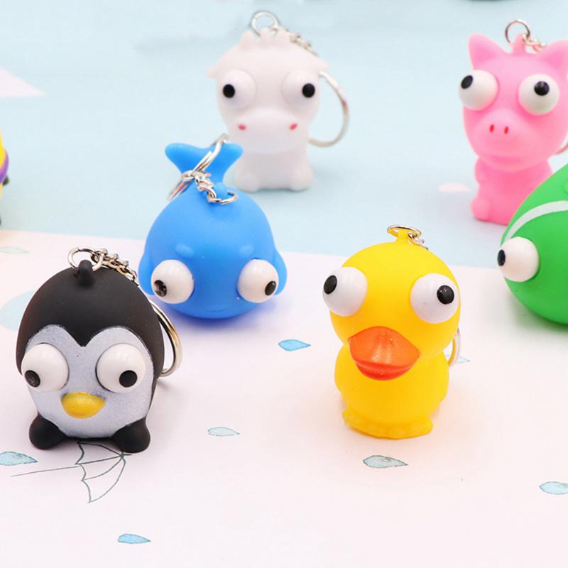 bulging eyes squeeze toy