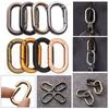 Bottle Hooks Camping Hiking Spring Oval Rings Handbags Clips Outdoor Carabiner Bag Belt Buckles