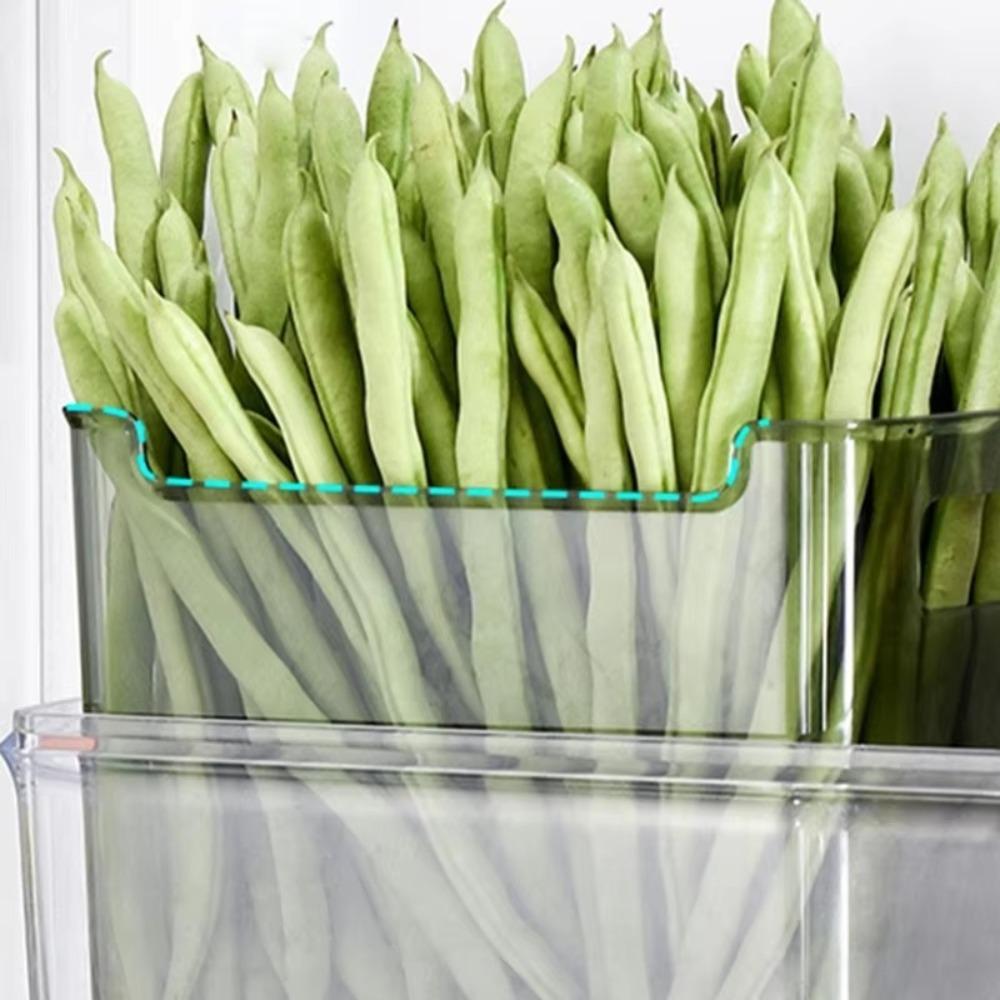 Multifunctional Refrigerator Storage Box Thicken Food Storage Box  Kitchen Organizer