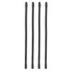 4 Pcs Gooseneck Lamp Hose Aluminium 10mm Caliber Flexible Table Desk Lamp Hose Lighting Fittings