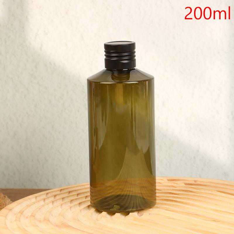 

50/75/100/150/200 мл Пластиковая бутылка с дозатором и крышкой-кнопкой ПЭТ Бутылка для лосьона, шампуня Многоразовая Пустой контейнер для косметических пробников