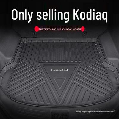 Kofferraummatte für Kodiaq 2021 - Schutz für den hinteren Ladebereich