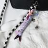 Handmade Fish Keychains, Lovely Jewelry,Souvenir Key Chain For Fishing Enthusiasts