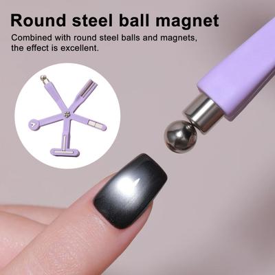 Kattenoog Nagelmagneet Ogen Gel Polish Nagellak 8-in-1 Kattenkunst Magneet DIY Thuis