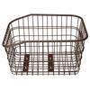 Panasonic Rear Basket for Bicycles, Brown, Approx. 41L, NCB2024