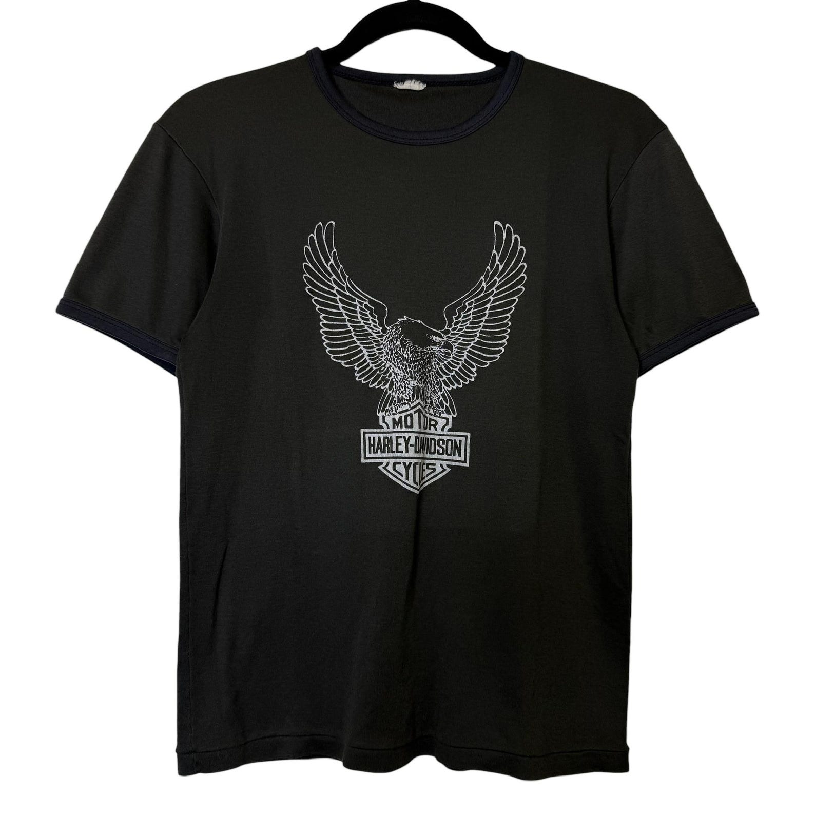 80 s Harley Davidson T shirt Sz M (B466) 4XL