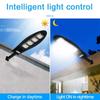 LED Solar Lights 3 Modes Outdoor Garden Street Light With Motion Sensor Waterproof Wall Light for Garage