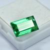 CERTIFIED Natural Tourmaline  Green Baguette Cut 8.9 Ct Ring Size Loose Gemstone H-813cc