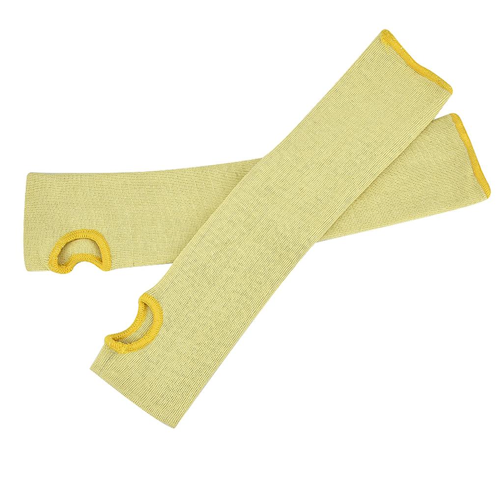 1 Pair Cut Proof Arm Sleeve Guard Heat Resistant Anti Cutting Arms Protector