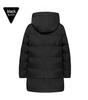 Plus Size Men's Mid-Length Thickened Winter Cotton Jacket