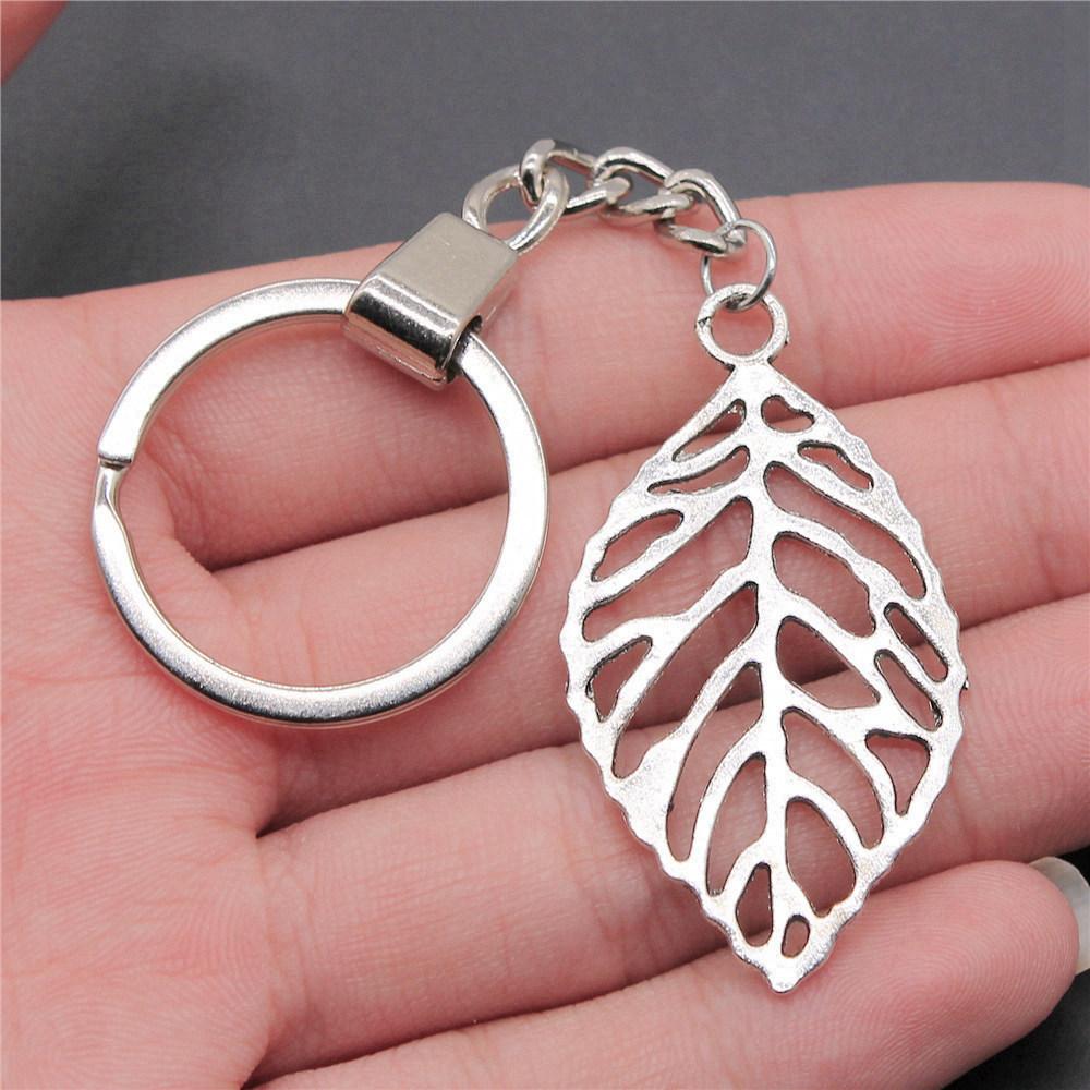 Tree of Life Nature Growth Pendant Antique Bronze Metal Keychain Trendy Gift for Nature Lovers