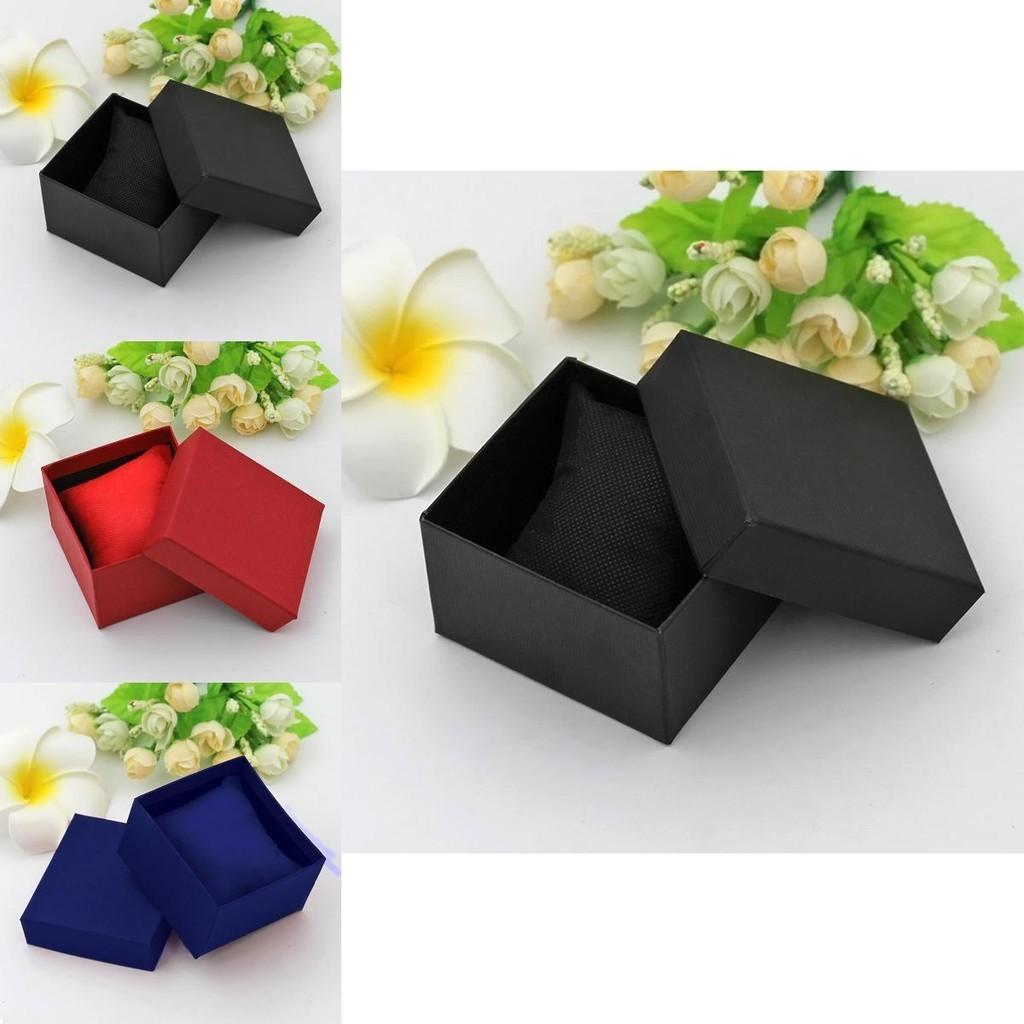 Elegant And Stylish Fashion Watch Box Jewelry Holder With Soft Sponge Pad For Display