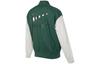 Nike Jackets Women's Green Stand Collar Moderate Other FQ0703-323