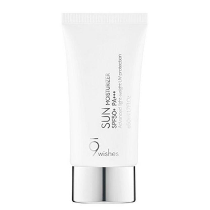 9wishes Sun Moisturizer SPF50+ PA+++ 50ml