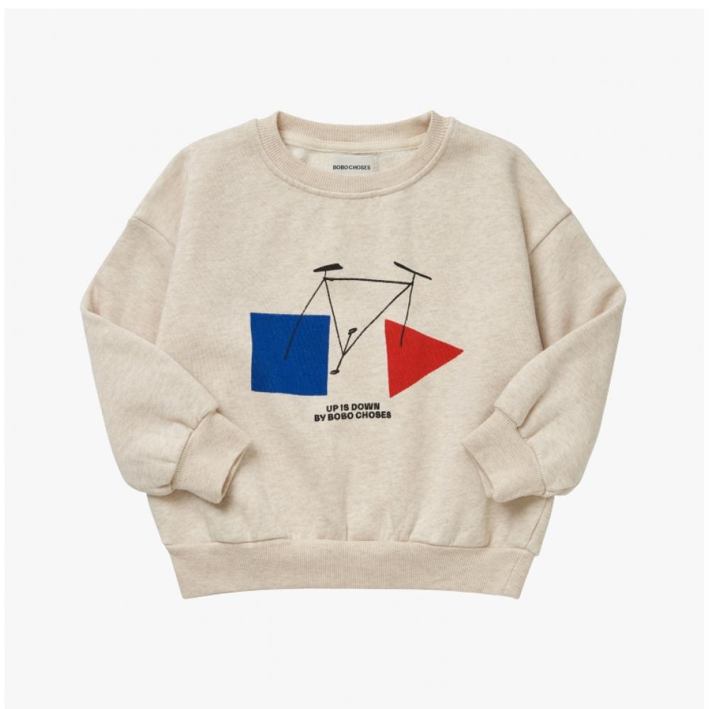 Boboshoz 223ac036 200 Bike Kids Sweatshirt