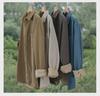 Men's Winter Thickened Velvet Corduroy Shirt Jacket 9432