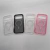 Symmetry+ Series Clear for Magsafe for IPhone 17 Pro Max Air 17 Pro Transparent Stardust Glitter Anti-drop Protect Cover Ott BOX