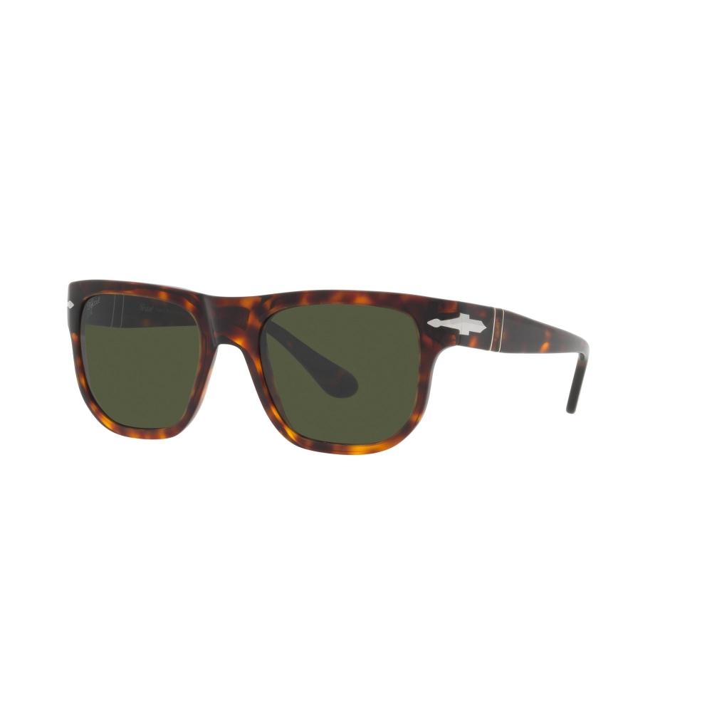 

Persol PO 3306S 24 31 52 мм Прямоугольные солнцезащитные очки унисекс Гавана