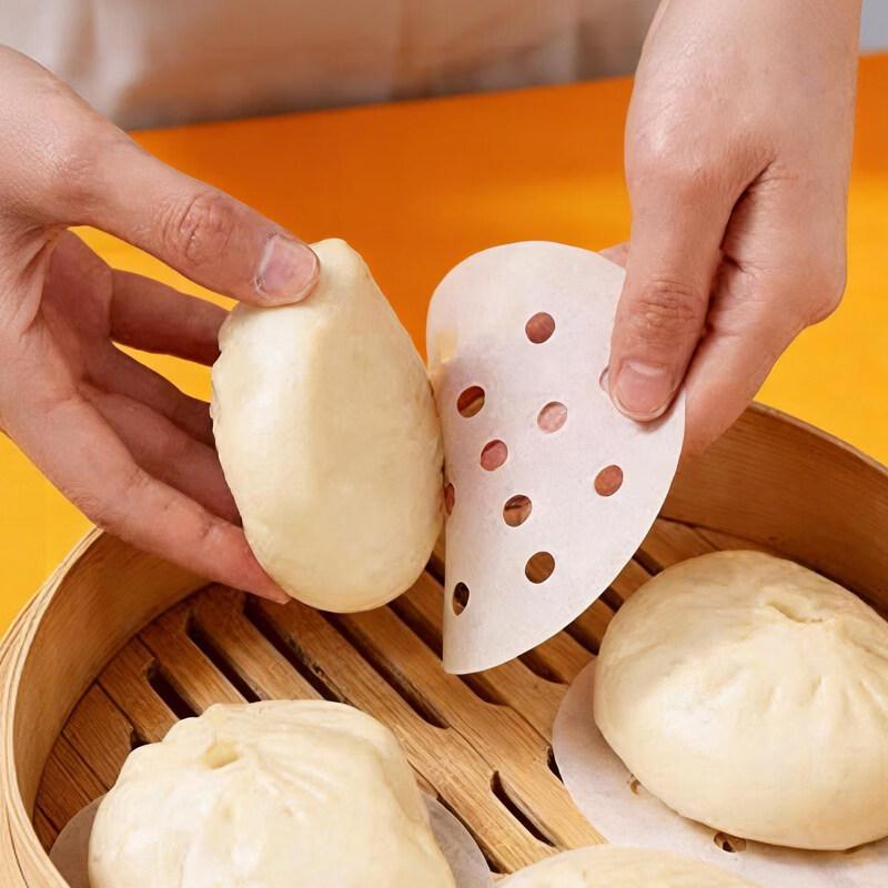 Food-Grade Steamer Paper Liners