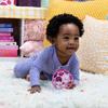 Kids II Bright Starts Minnie Mouse Oball Rattle Toy Soft and Colorful Design for Infants