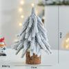 Christmas Tree for Holiday Home Decor, Small Indoor Tabletop Decoration Ornament
