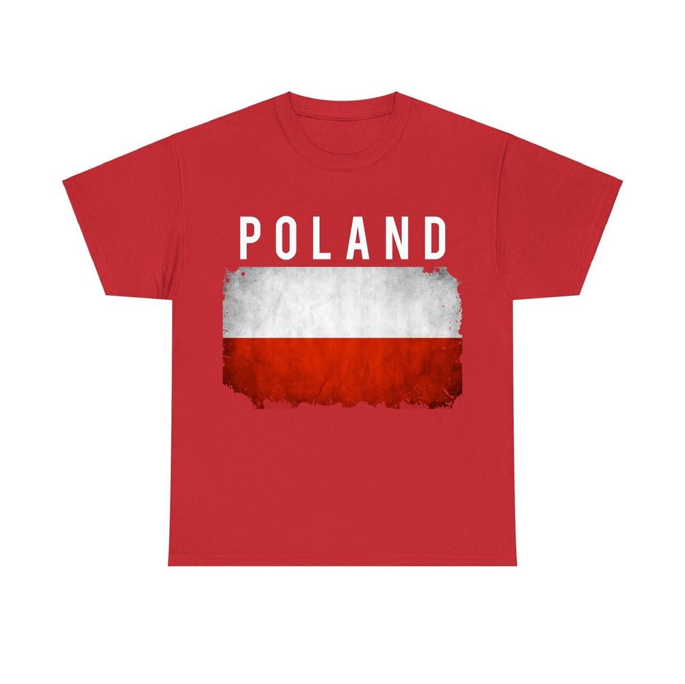 Poland T Shirt Poland Flag T Shirt Poles T Shirt Poles Flag T Shirt