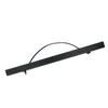 2pcs Wood Photo Artwork Hanger Black