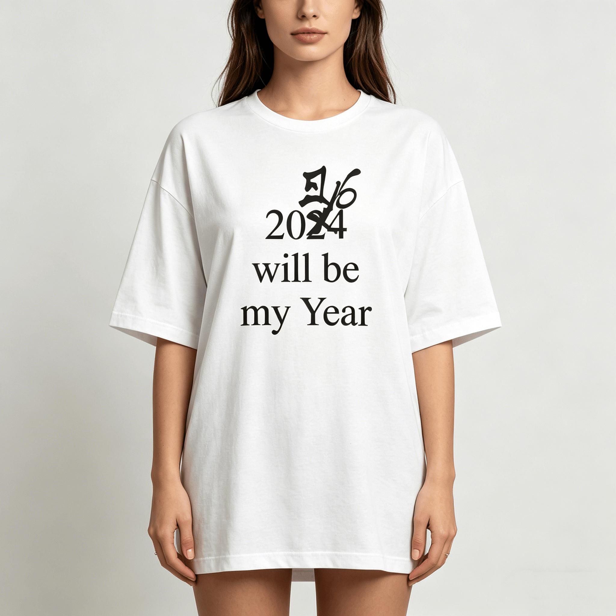 Drake New Album IceUnisex 2026 will be my year T shirt 100Cotton Unisex Unisexs Womens TShirt Y2k Oversized Casual Tee Fans Gifts M
