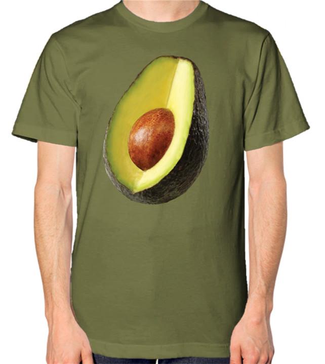 

Avocado Fruit T-Shirt Men Women Unisex Top M