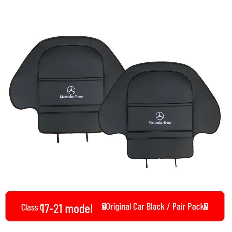 Rear Seat Anti-Kick Mats for Modified Mercedes-Benz Interiors
