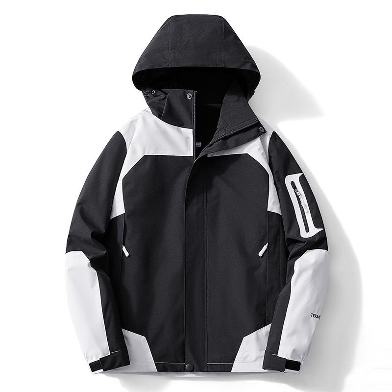 2023 Fashion Outdoor Windbreaker: Unisex Autumn/Winter Coat