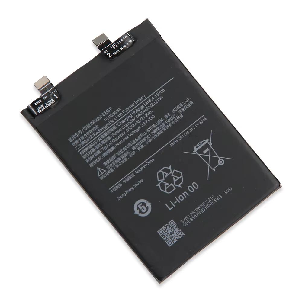 NUOVA Batteria di Ricambio Per Xiaomi Poco F4 GT Redmi K50 Gaming Redmi K50 Pro Redmi K50 Ultra Xiaomi 12T 12T Pro BP48 BM5F BM5E BM5J Batteria Telefono