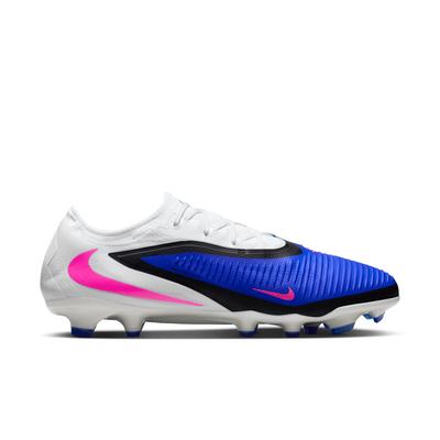 Phantom 6 Low Pro FG Soccer Shoes Racer Blue/Pink Blast/White