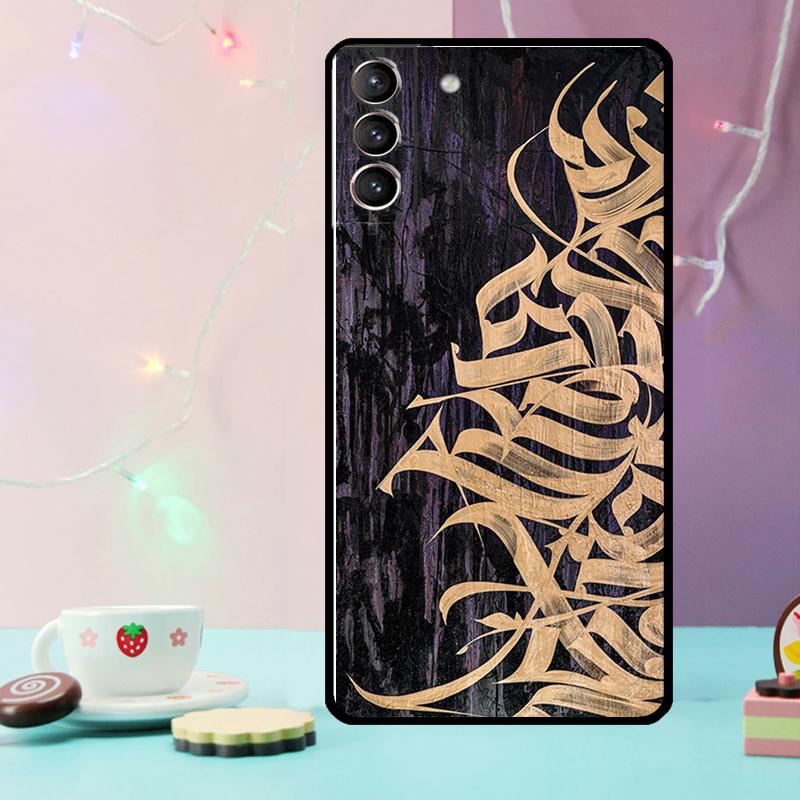 Pokras Lampas Art Graffiti Phone Case For Samsung Galaxy S24 S25 Ultra S21 S22 S23 Ultra S9 S10 S20 Plus S25 FE Cover