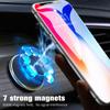 FONKEN Magnetyczny uchwyt samochodowy na telefon Uchwyt samochodowy ze stopu cynku Silny magnes Adsorpcyjny Uchwyt ścienny Uchwyt do montażu na desce rozdzielczej Smartfon Samsung Xiaomi