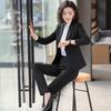 Elegant Goddess Winter Skirt Suit: Professional Women's Fashion for Work