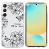 For Samsung Galaxy A17 5G/A26 5G Case Pattern Printing Shockproof Soft TPU Phone Cover